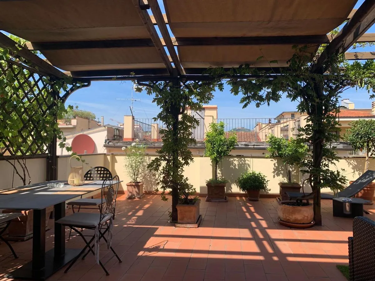 Apartment Florence Terrace Italy